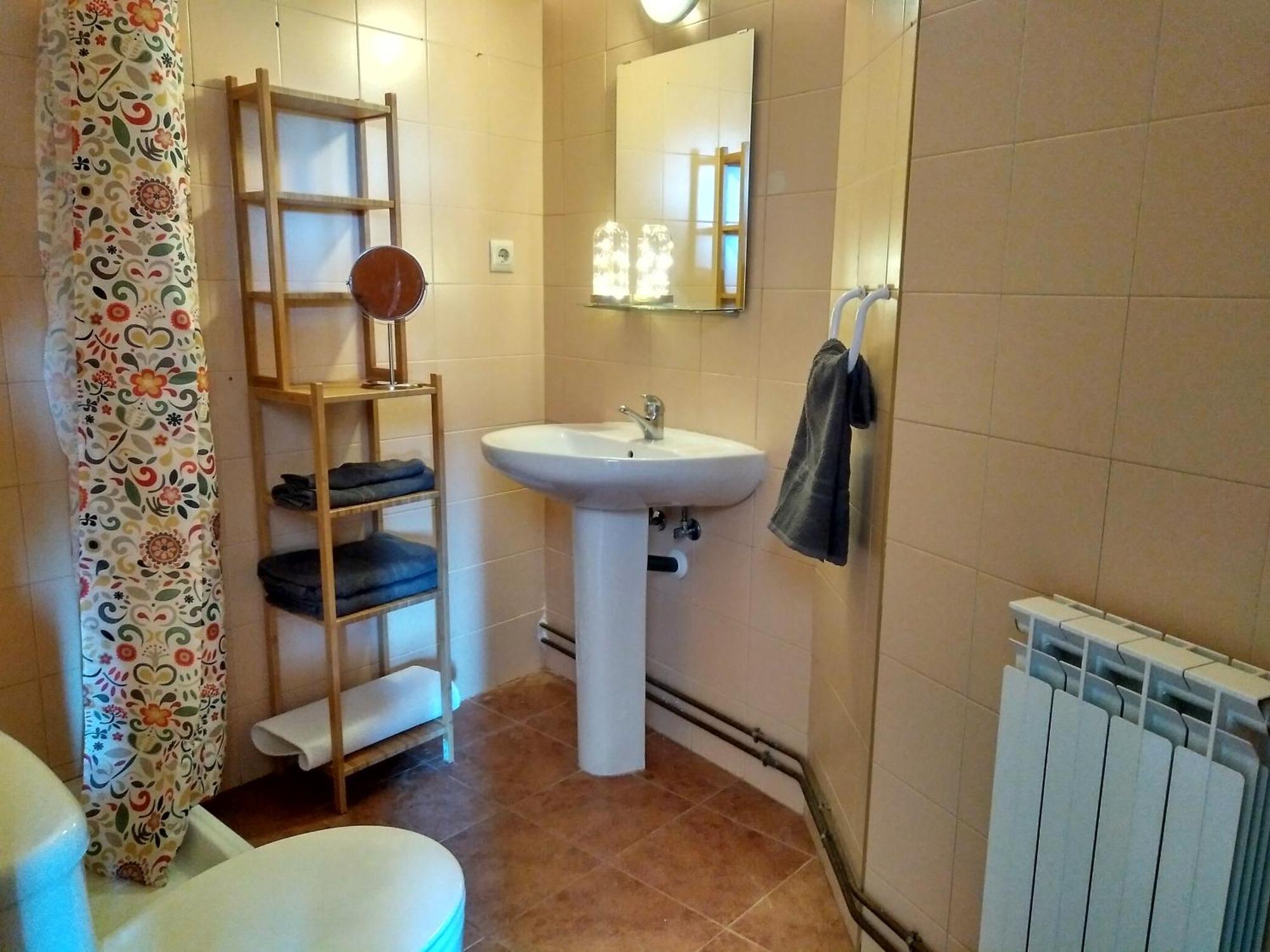 Albergue Casa Salinas Secastilla Rum bild