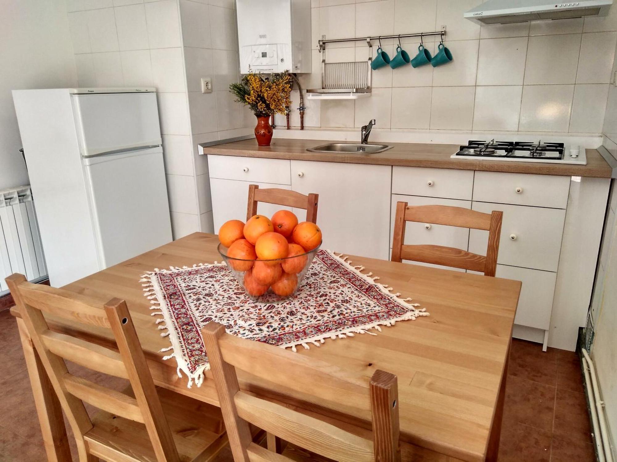 Albergue Casa Salinas Secastilla Rum bild