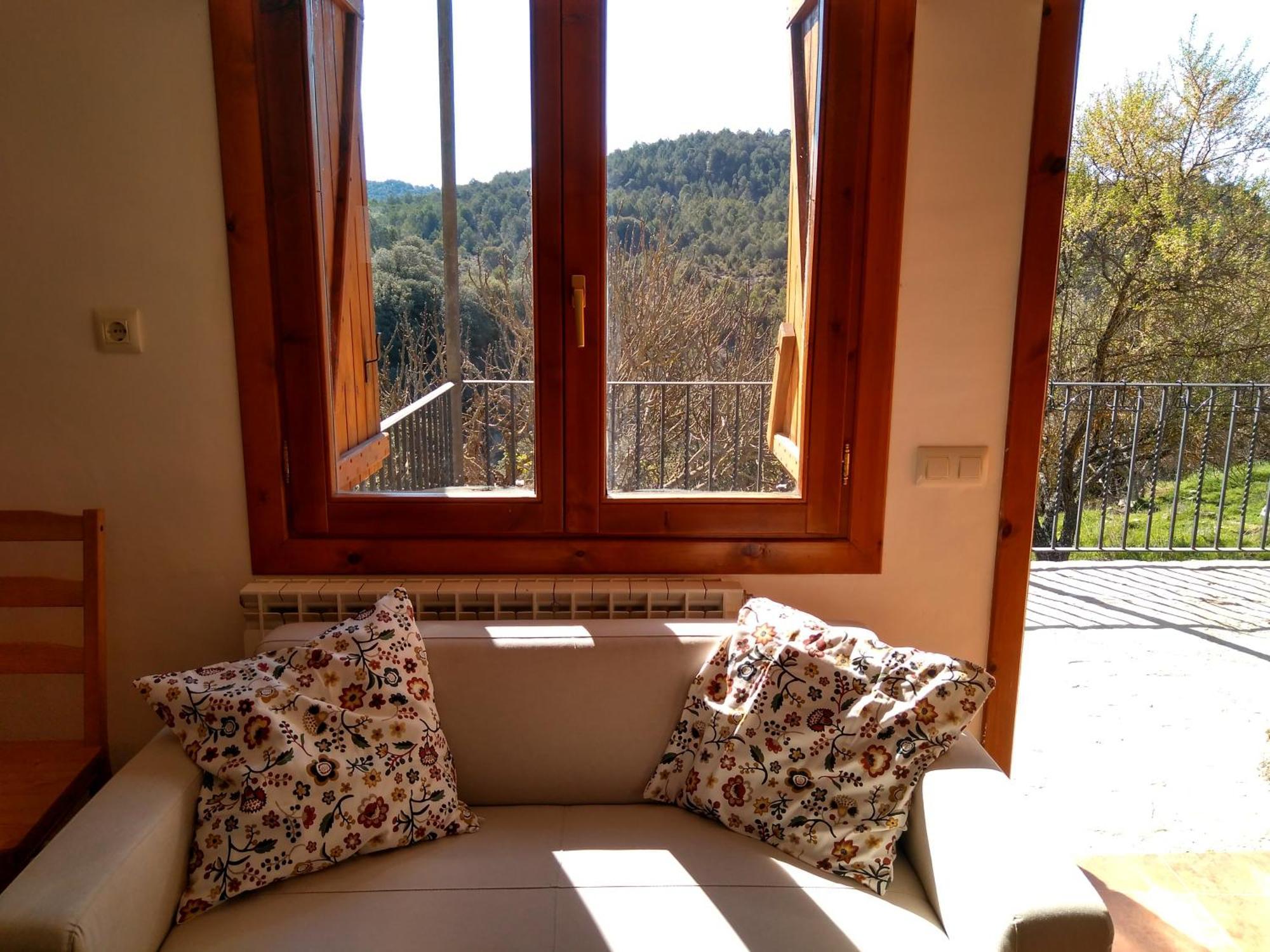 Albergue Casa Salinas Secastilla Rum bild