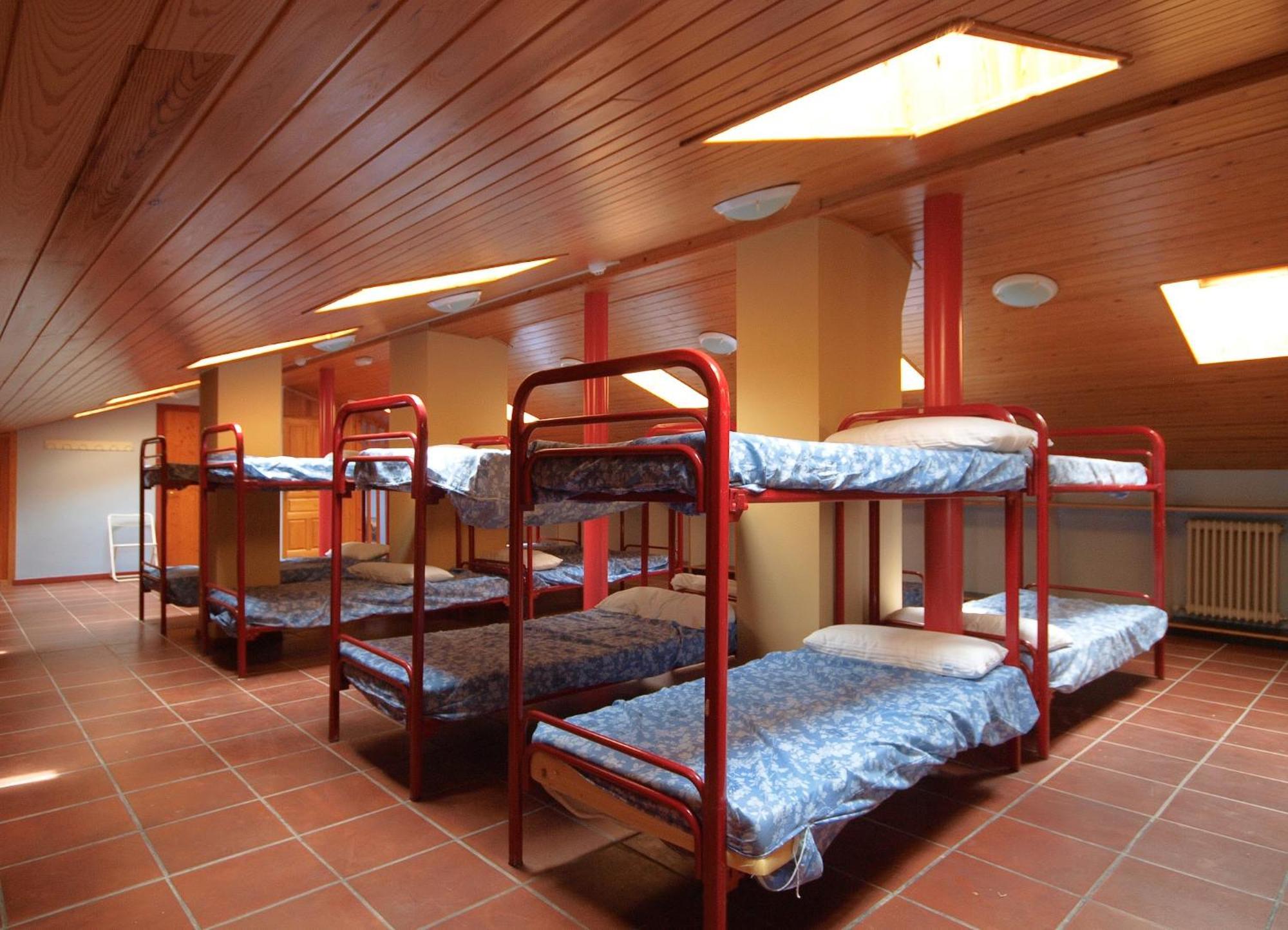 Albergue Casa Salinas Secastilla Rum bild