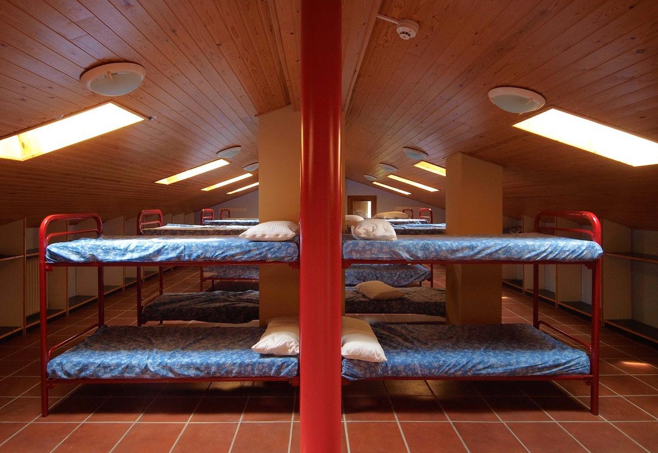 Albergue Casa Salinas Secastilla Exteriör bild