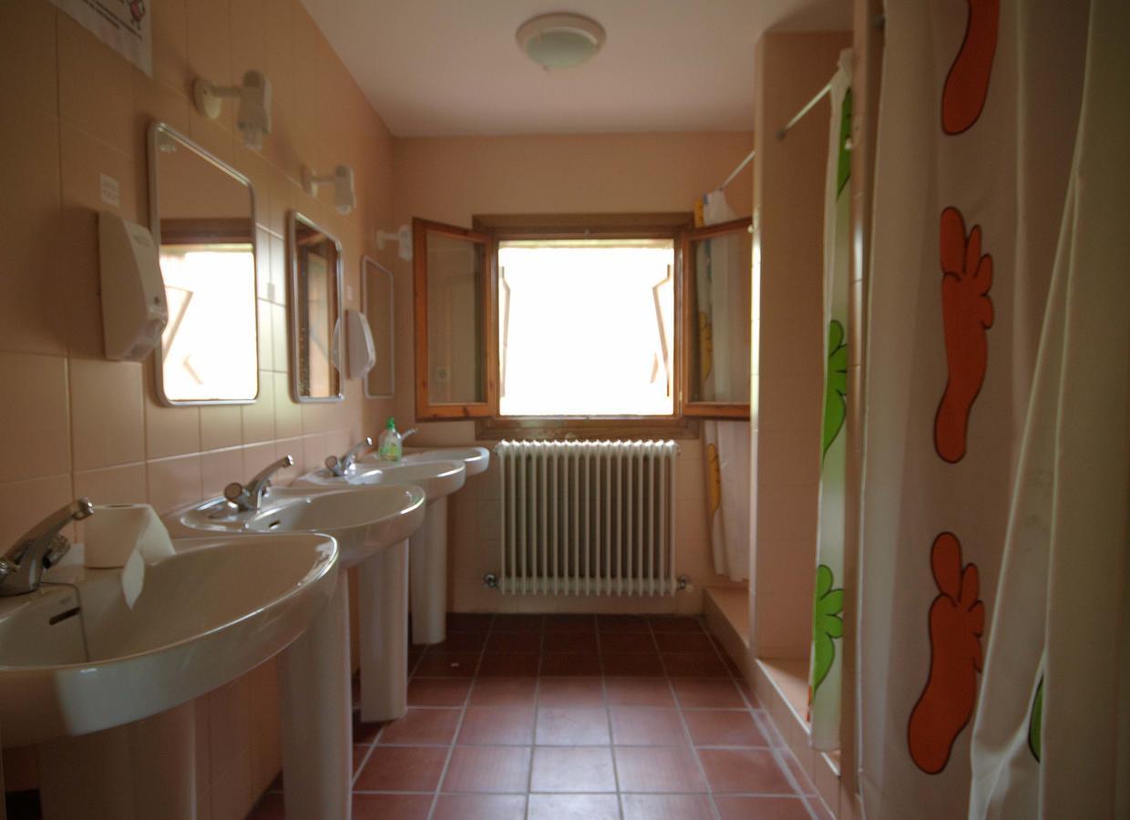 Albergue Casa Salinas Secastilla Exteriör bild