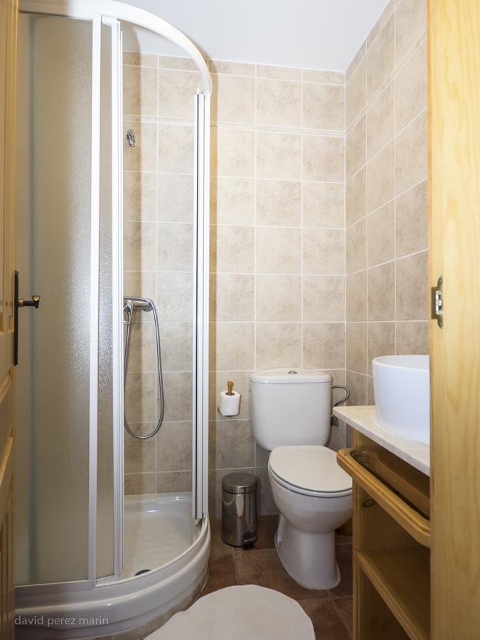 Albergue Casa Salinas Secastilla Exteriör bild