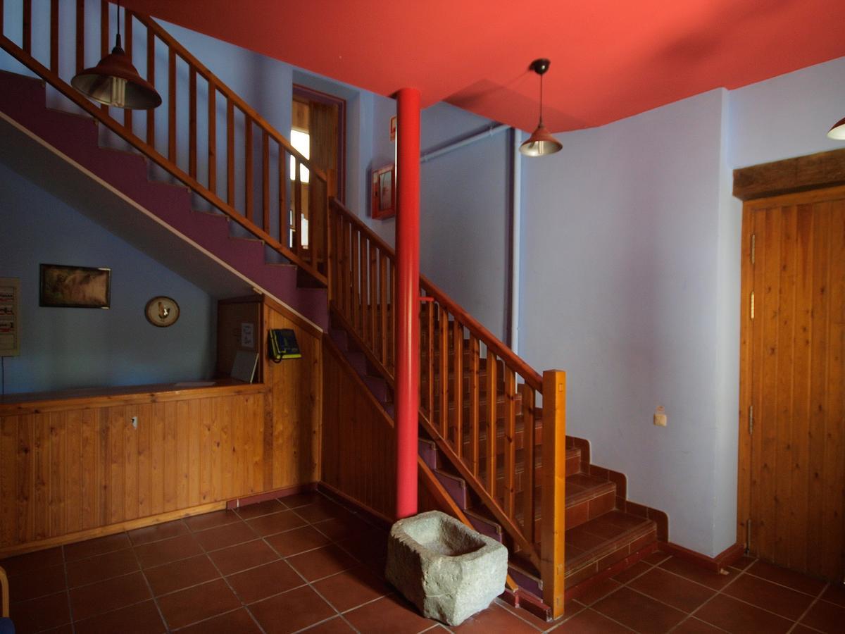 Albergue Casa Salinas Secastilla Exteriör bild