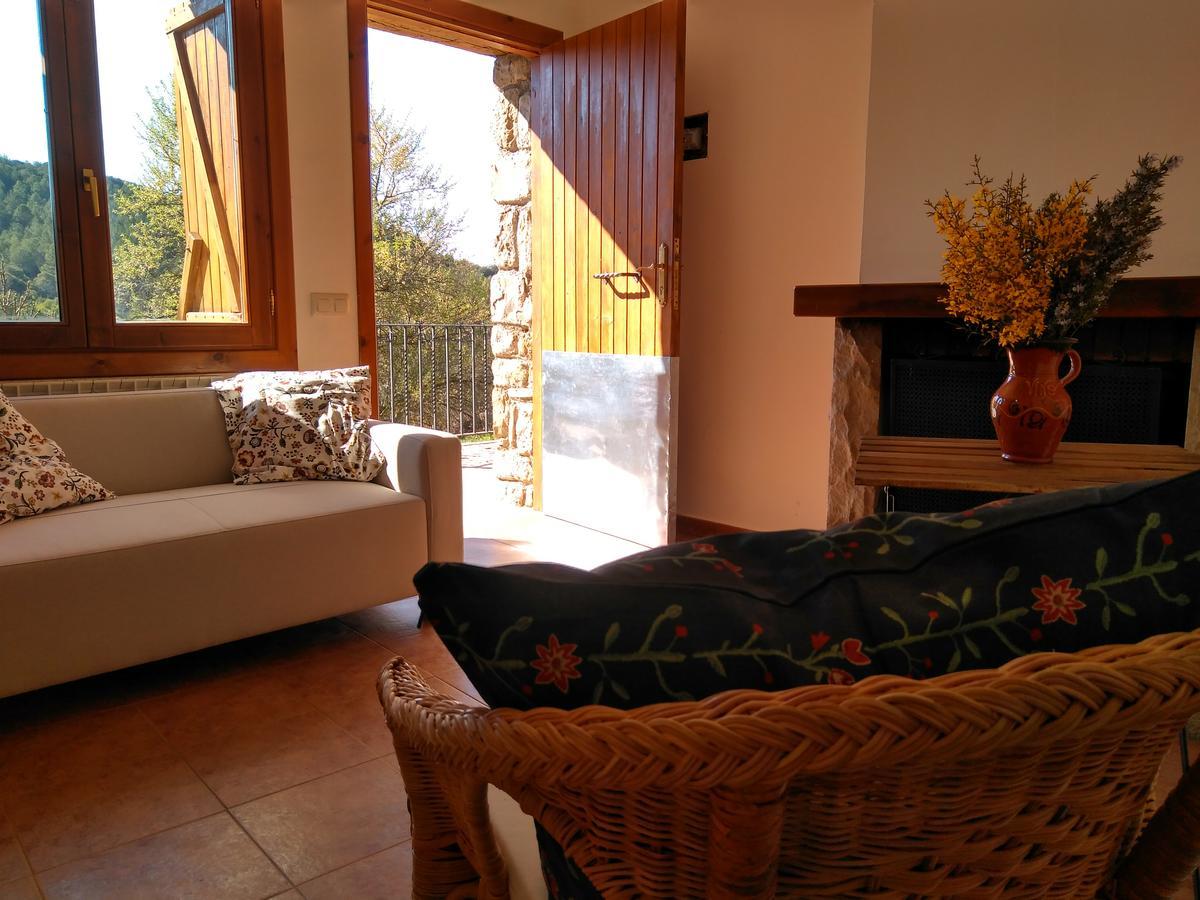 Albergue Casa Salinas Secastilla Rum bild