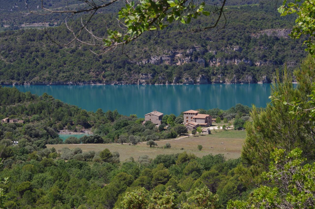 Albergue Casa Salinas Secastilla Exteriör bild
