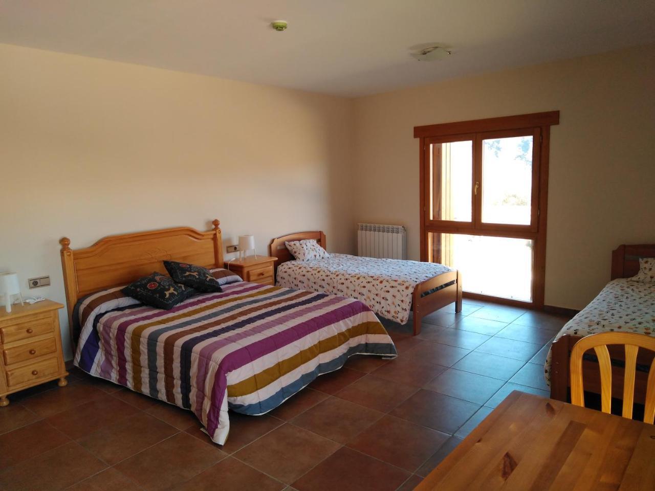 Albergue Casa Salinas Secastilla Exteriör bild