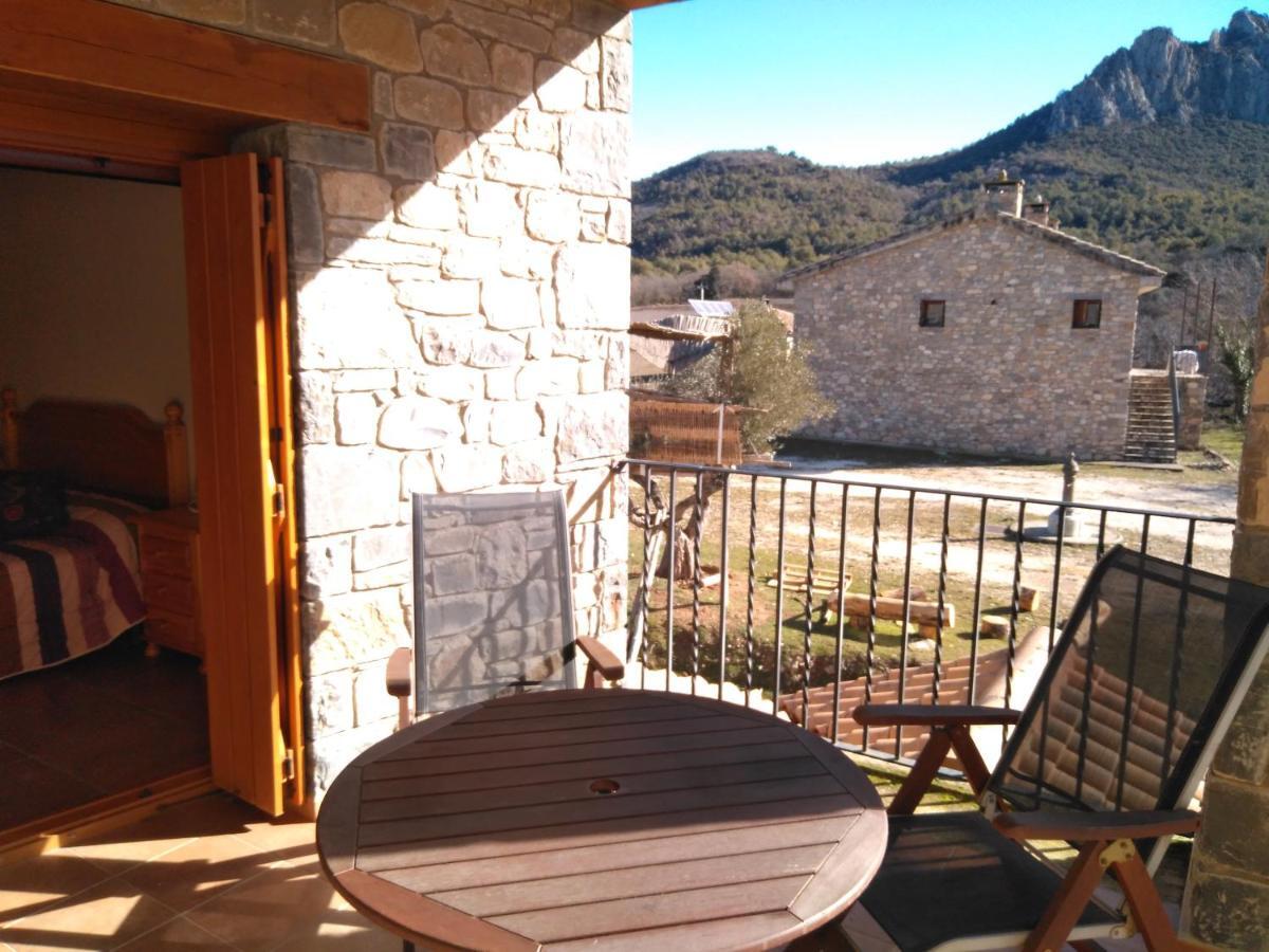 Albergue Casa Salinas Secastilla Exteriör bild