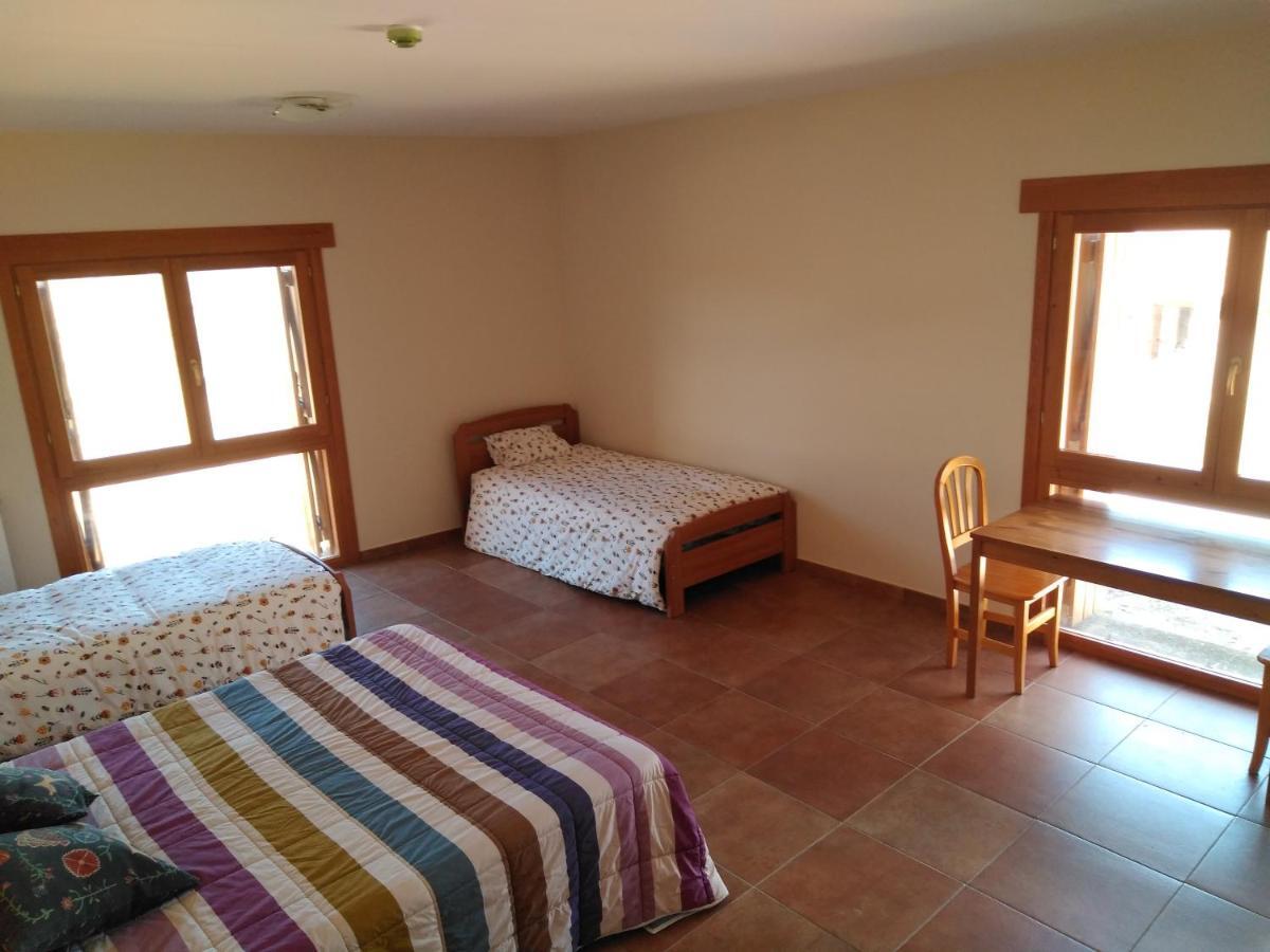 Albergue Casa Salinas Secastilla Exteriör bild